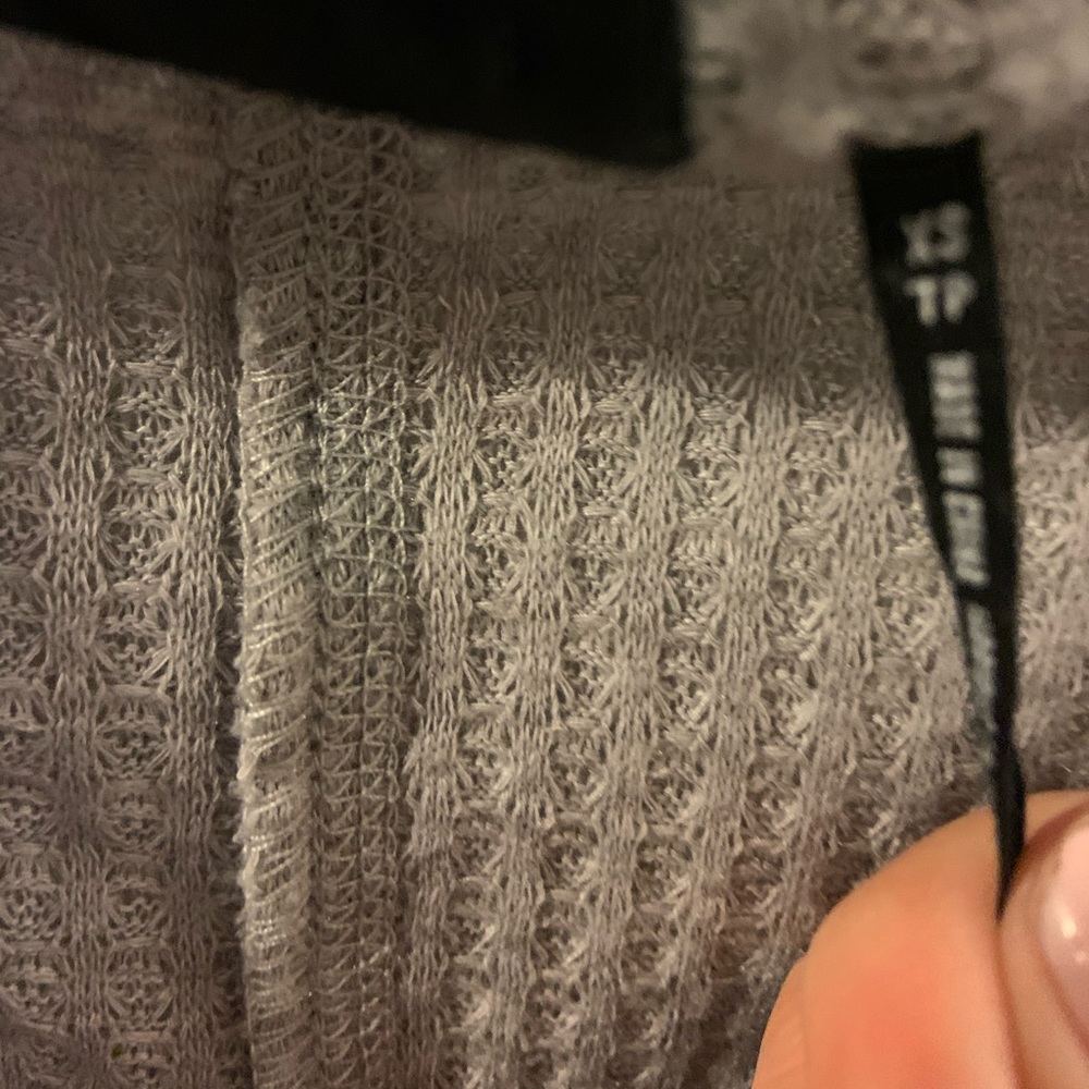 Waffle tee - Picture 2 of 3